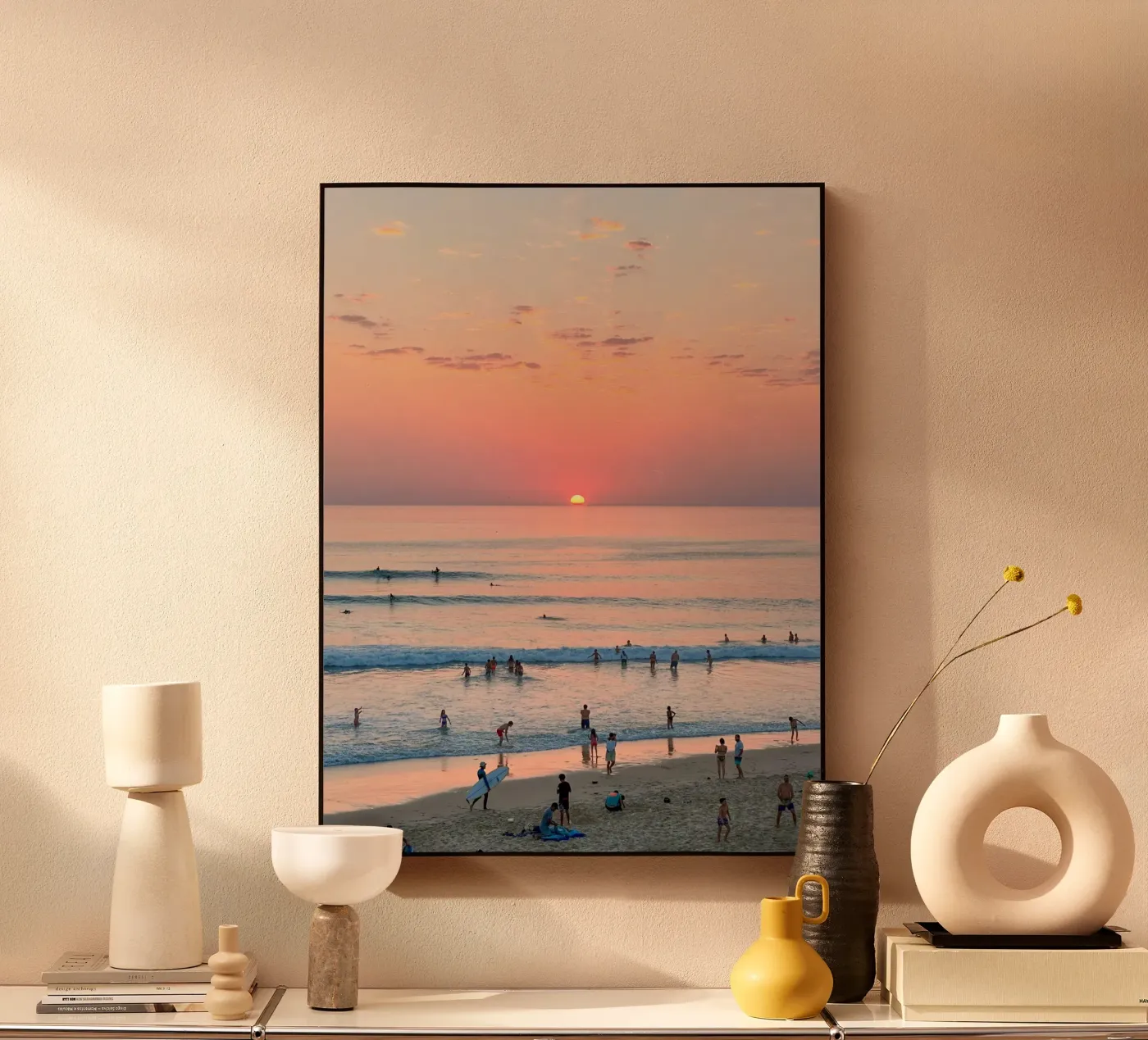 Sunset Club plexiglass da CALL OF THE OCEAN