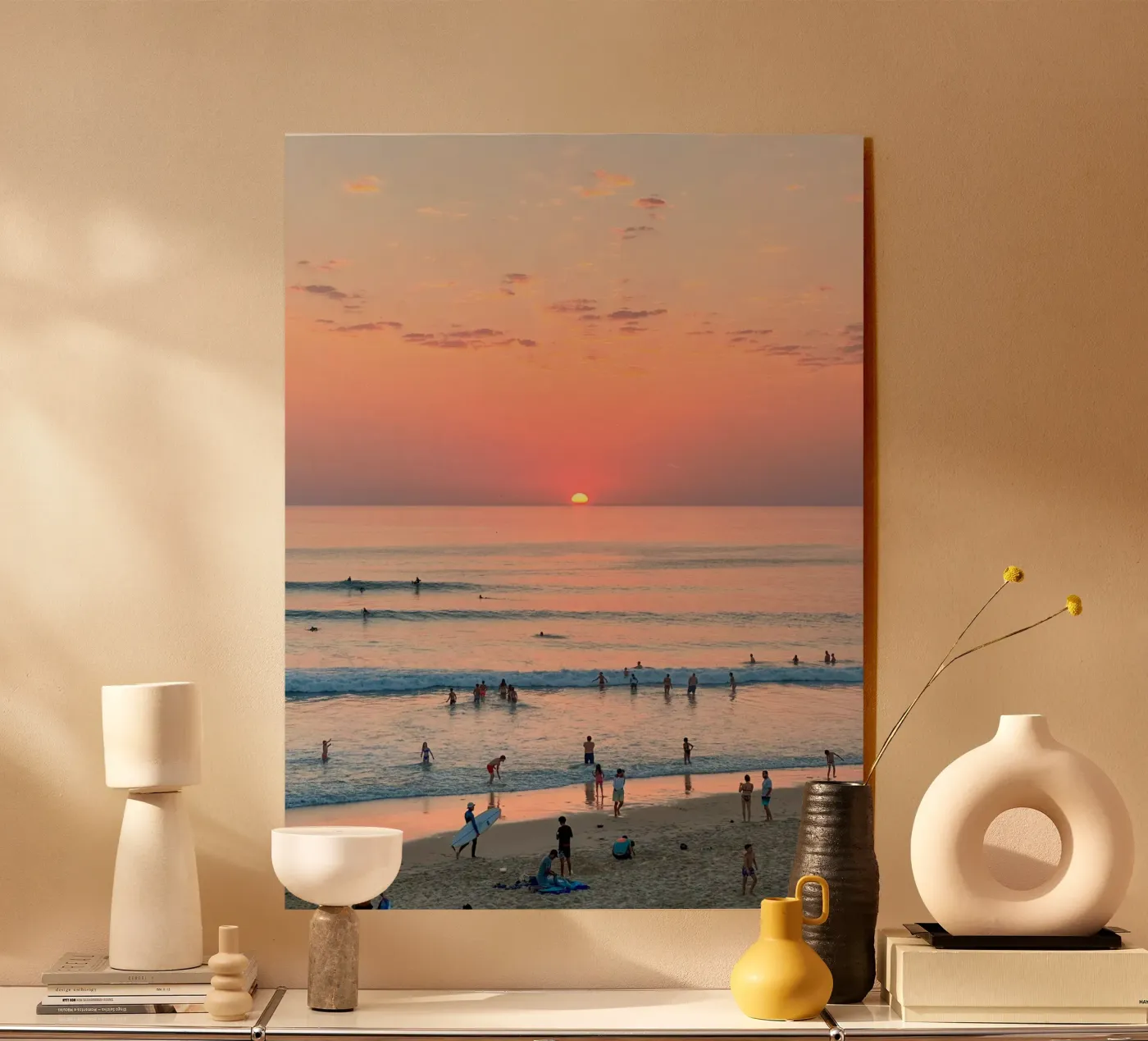 Sunset Club plexiglass da CALL OF THE OCEAN