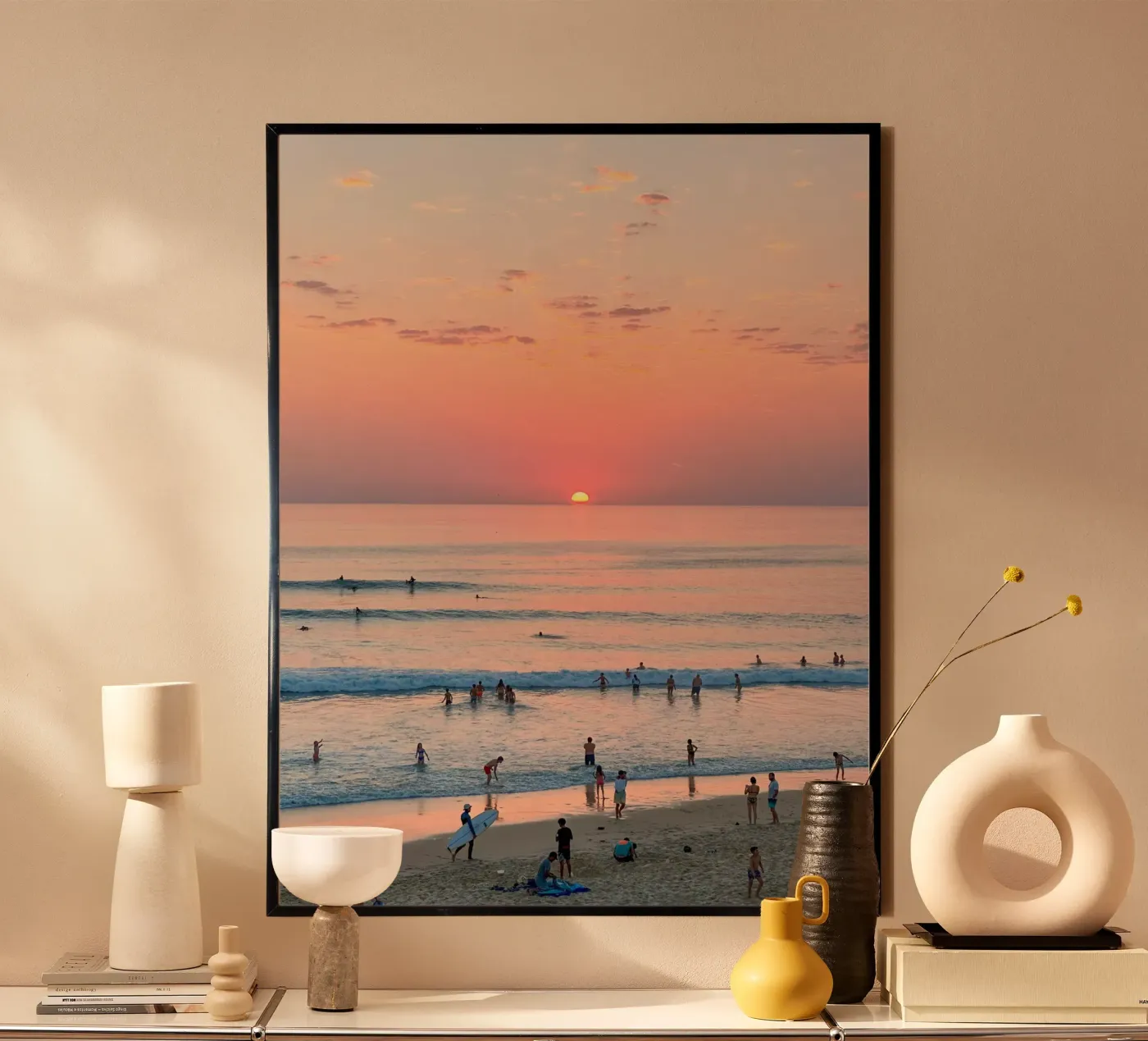 Sunset Club poster da CALL OF THE OCEAN