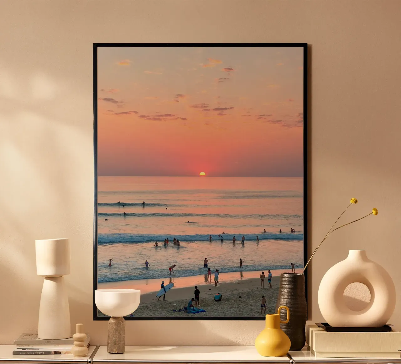 Sunset Club poster da CALL OF THE OCEAN