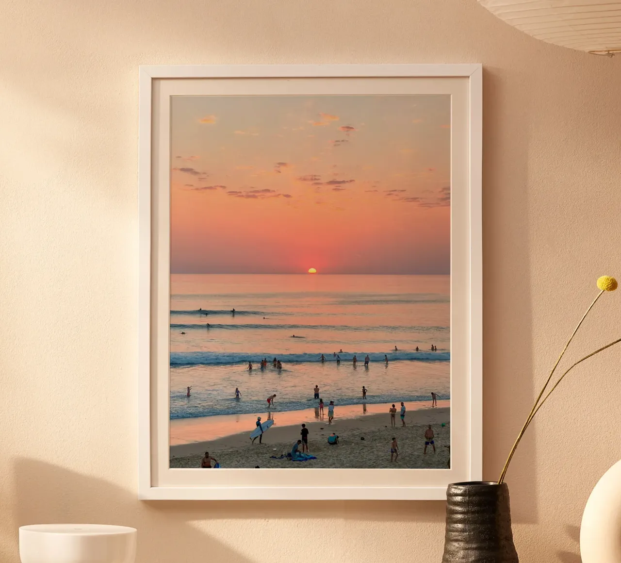 Sunset Club hahnemühle by CALL OF THE OCEAN