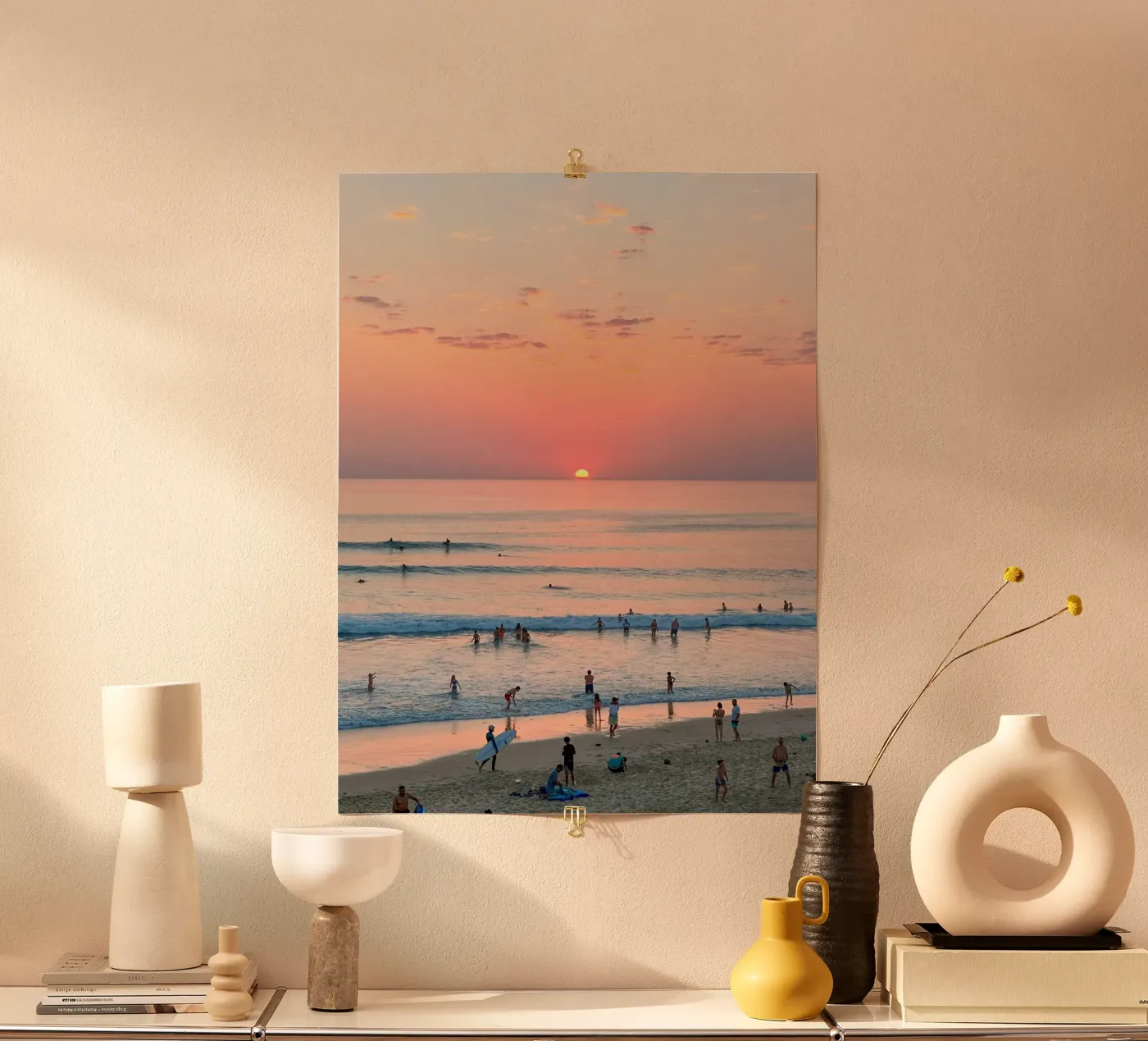 Sunset Club poster da CALL OF THE OCEAN