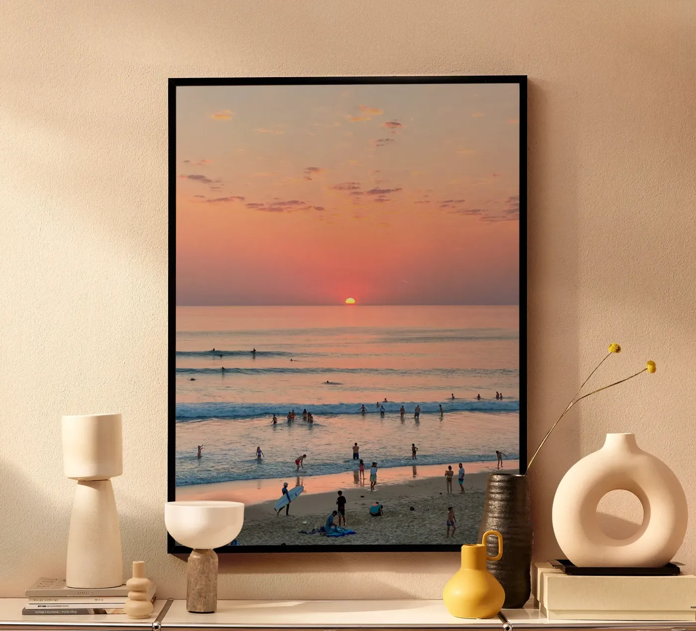 Sunset Club poster da CALL OF THE OCEAN