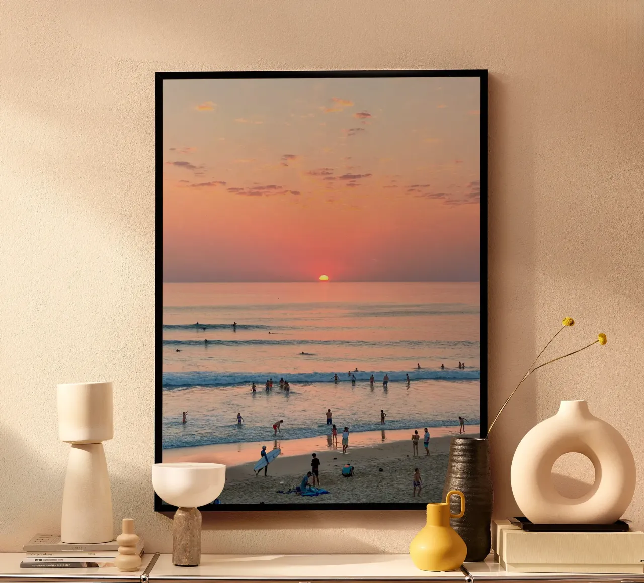 Sunset Club poster da CALL OF THE OCEAN