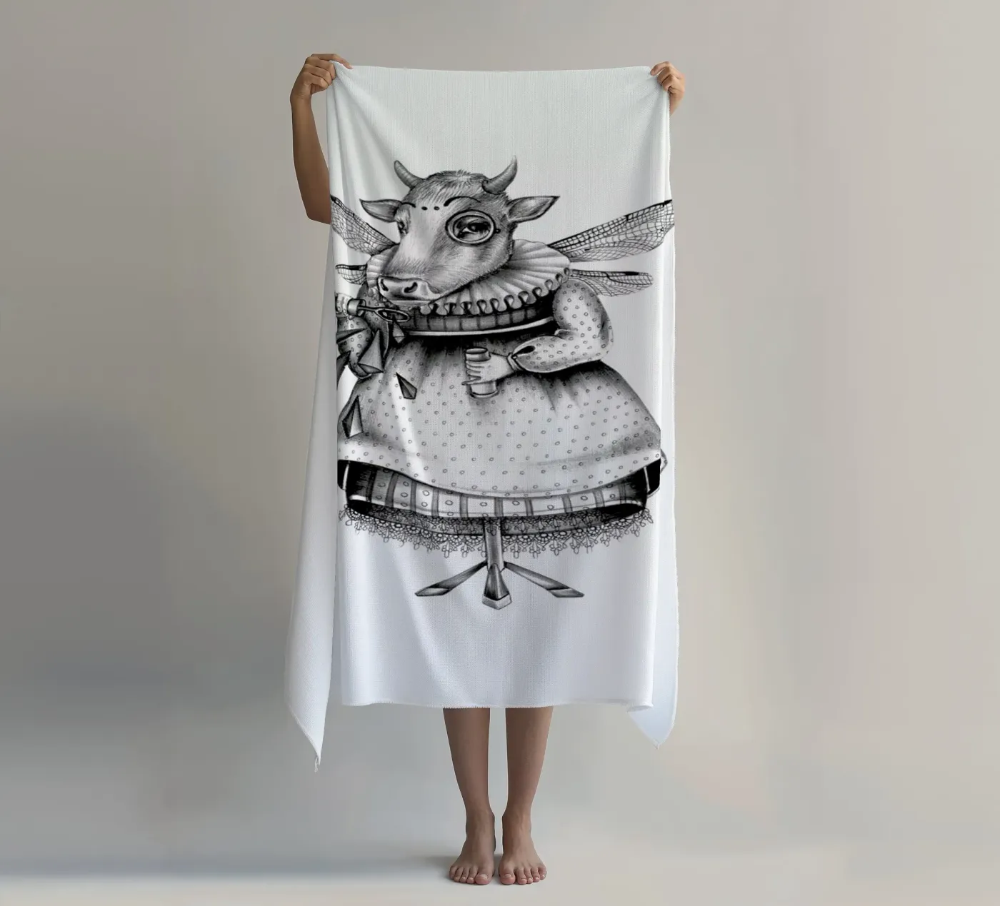 Cow telo mare da Maria Vdovichenko