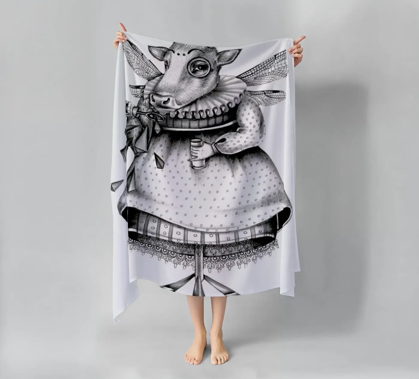 Cow telo mare da Maria Vdovichenko