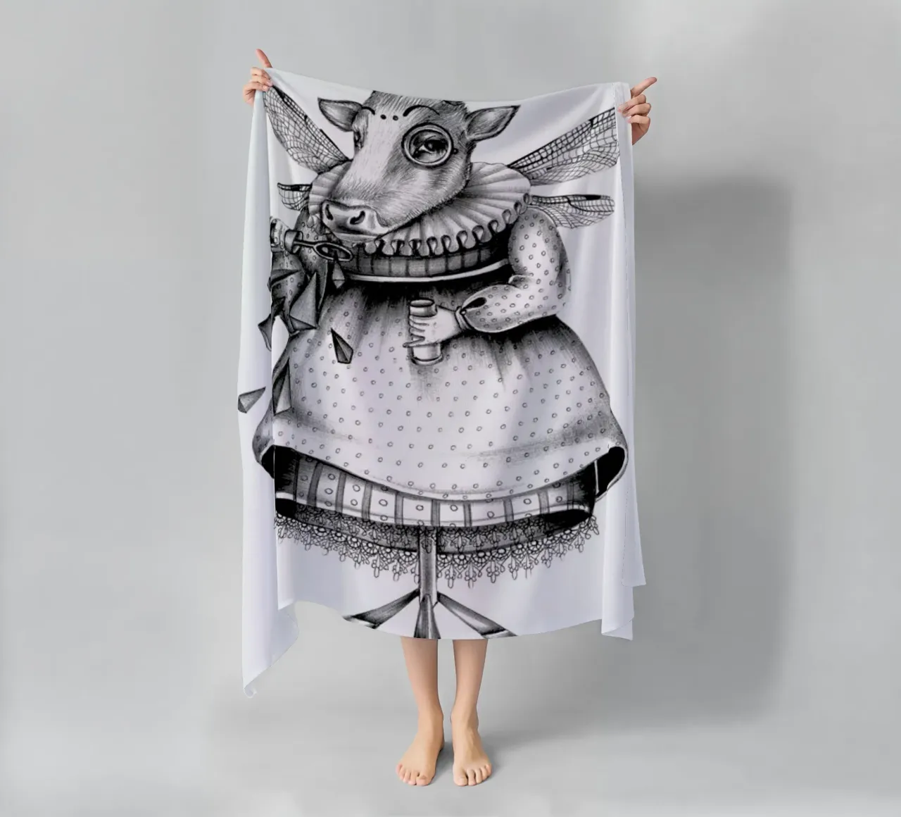 Cow telo mare da Maria Vdovichenko