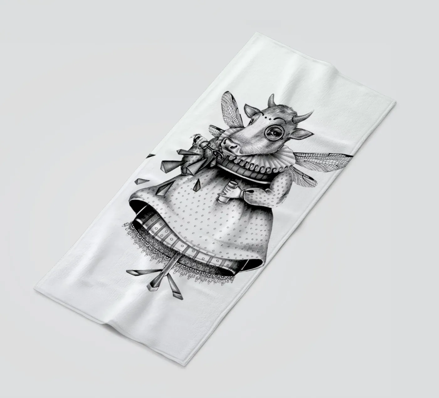 Cow telo mare da Maria Vdovichenko