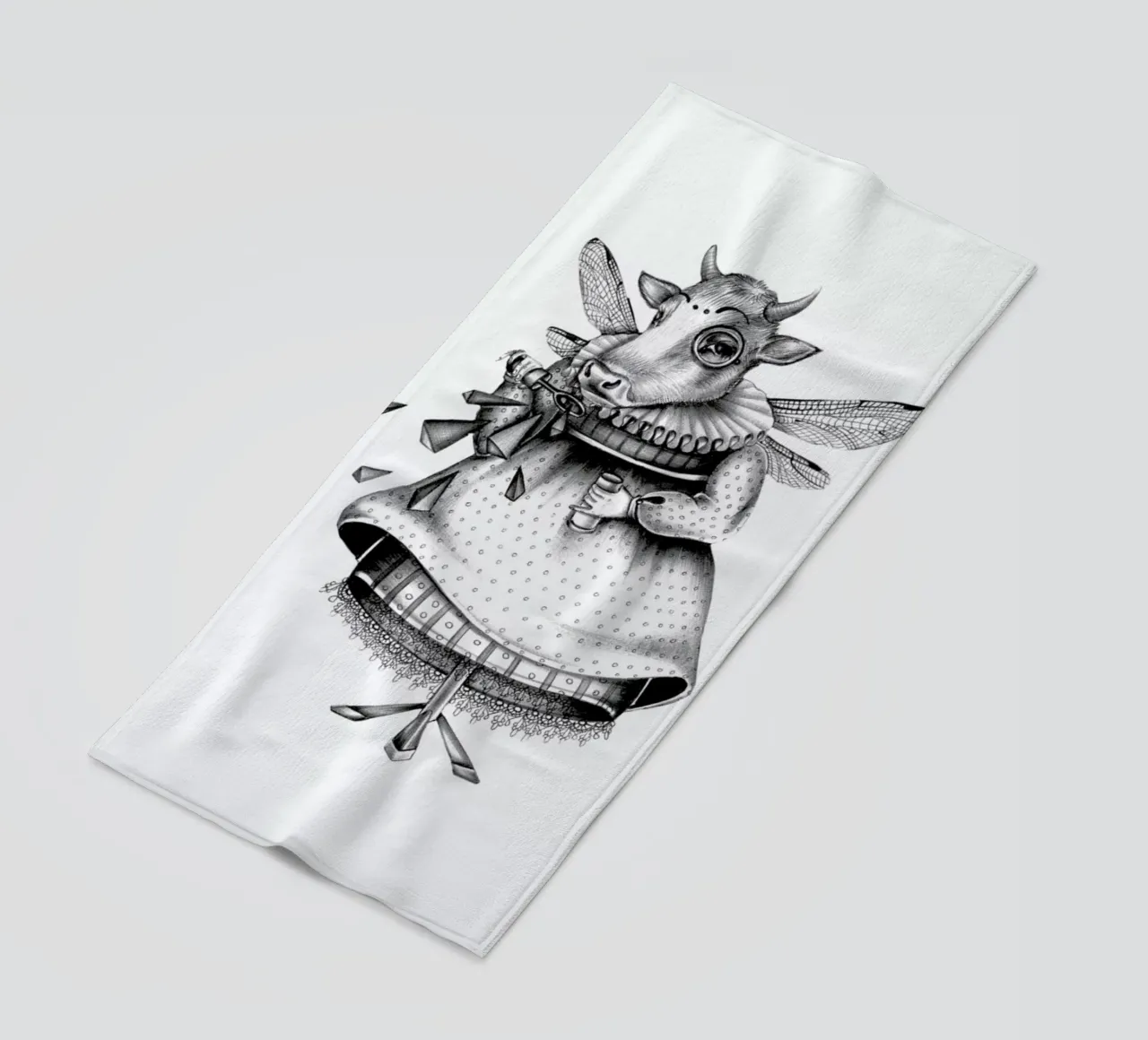 Cow telo mare da Maria Vdovichenko