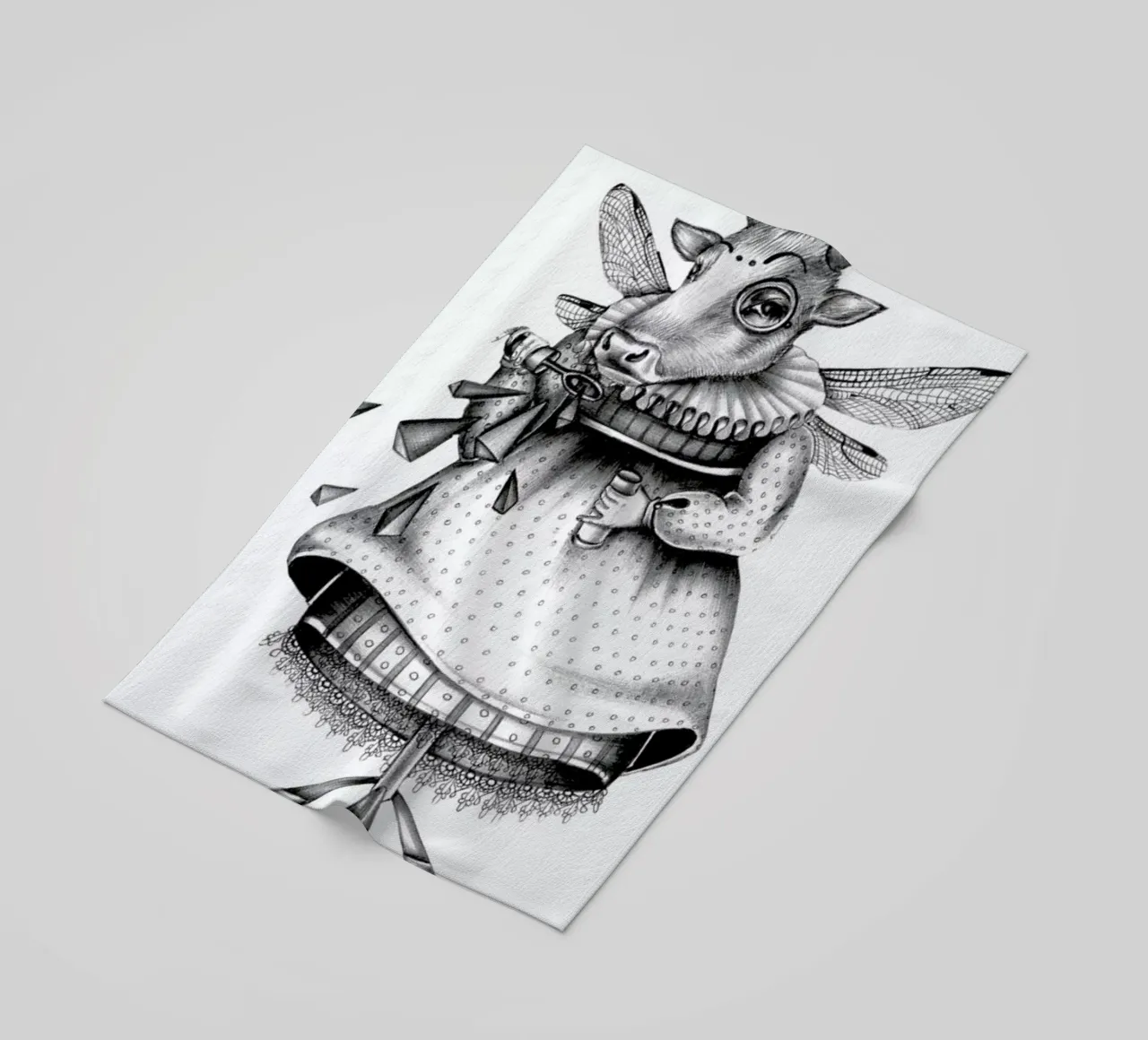 Cow telo mare da Maria Vdovichenko