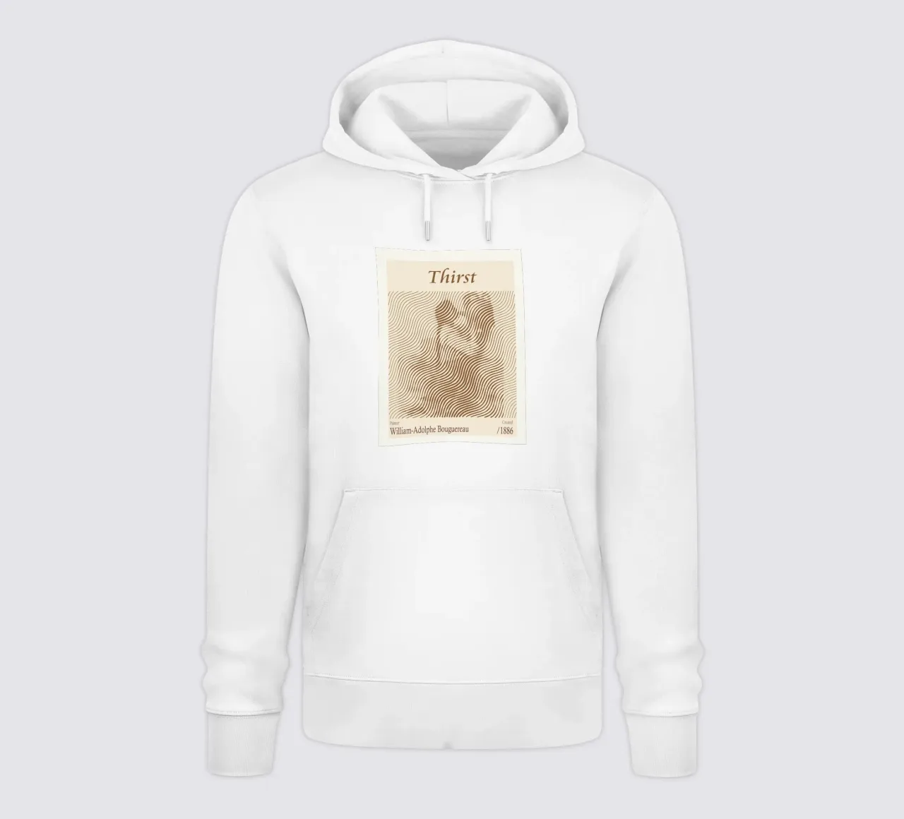 Sete - William-Adolphe Bouguereau felpa con cappuccio da Doa Project