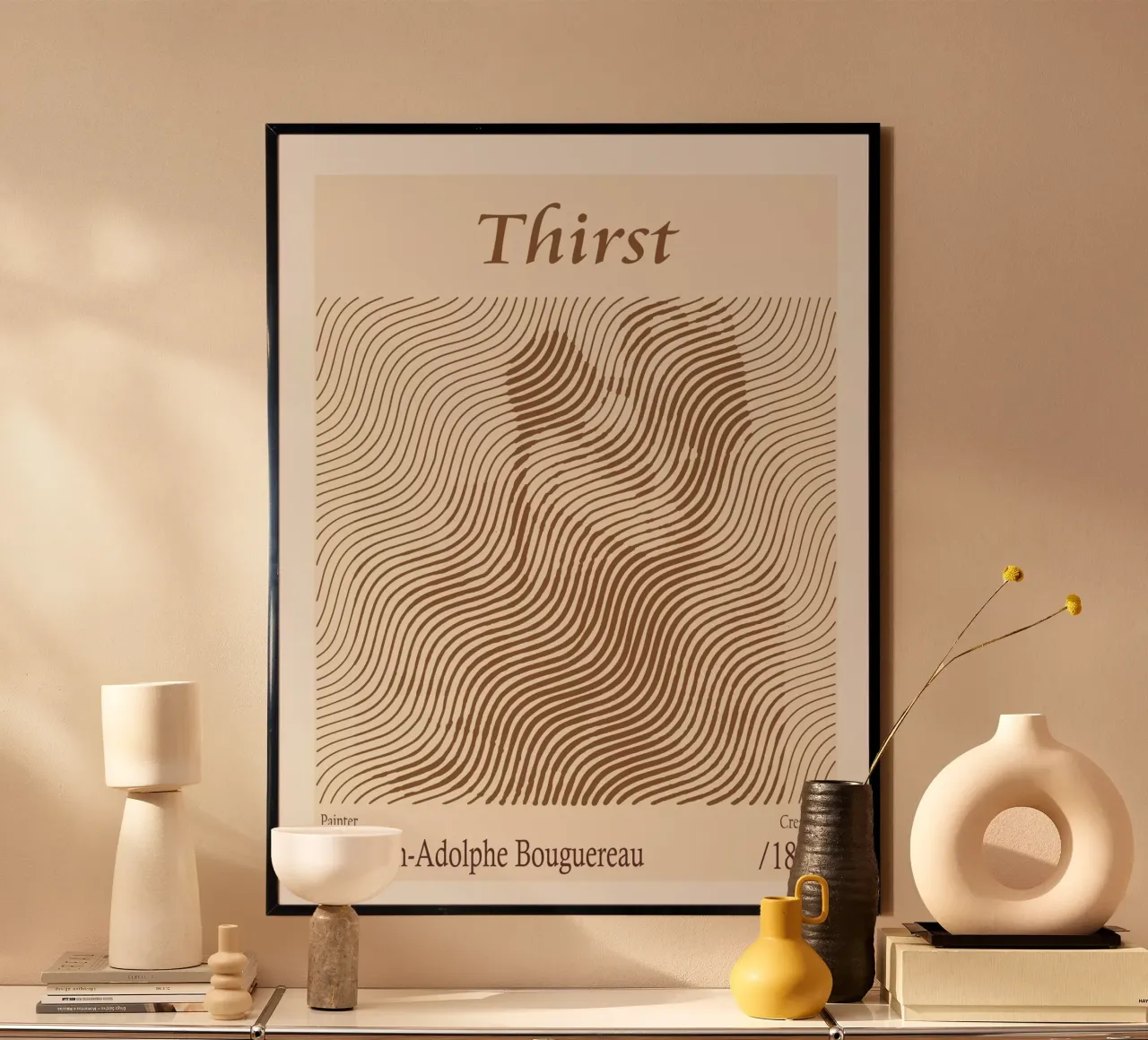 Sete - William-Adolphe Bouguereau poster da Doa Project