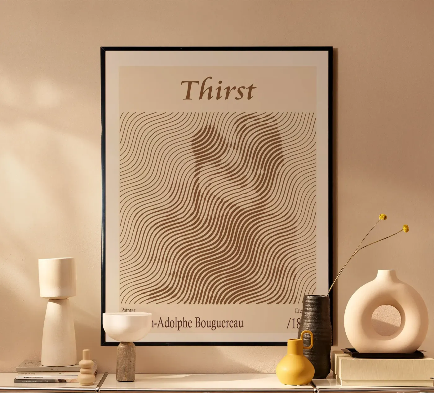 Sete - William-Adolphe Bouguereau poster da Doa Project
