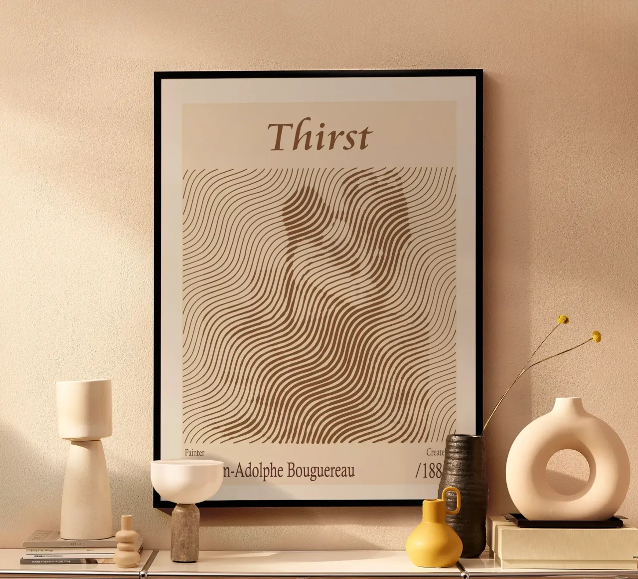 Sete - William-Adolphe Bouguereau poster da Doa Project