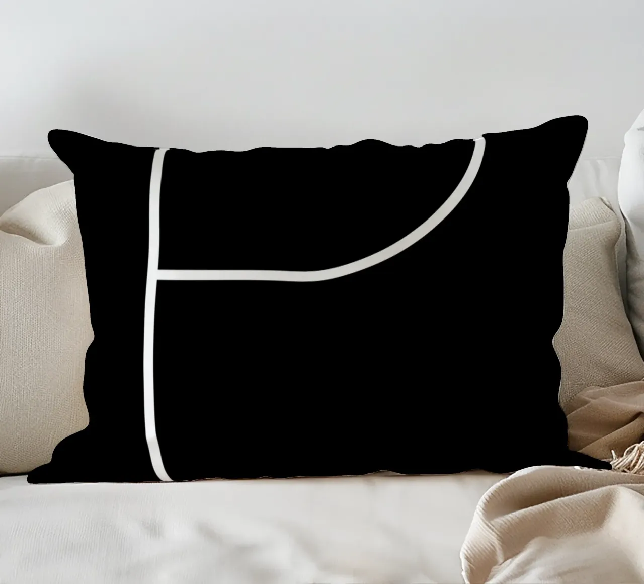 PARIS - noir cuscino da CityLights