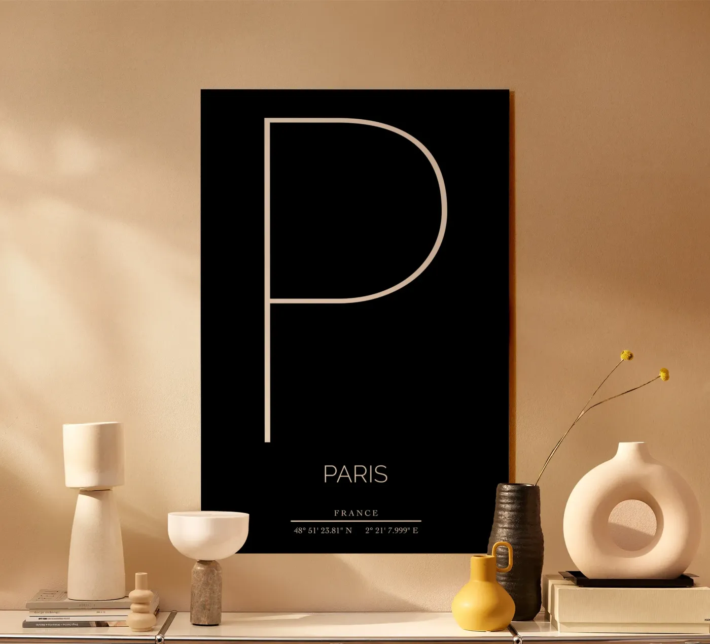 PARIS - noir plexiglass da CityLights