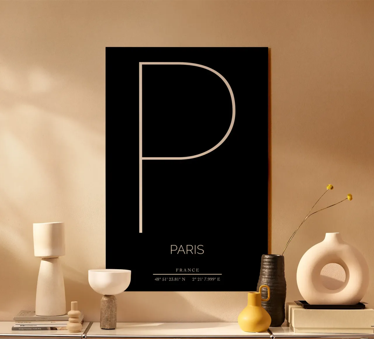 PARIS - noir plexiglass da CityLights