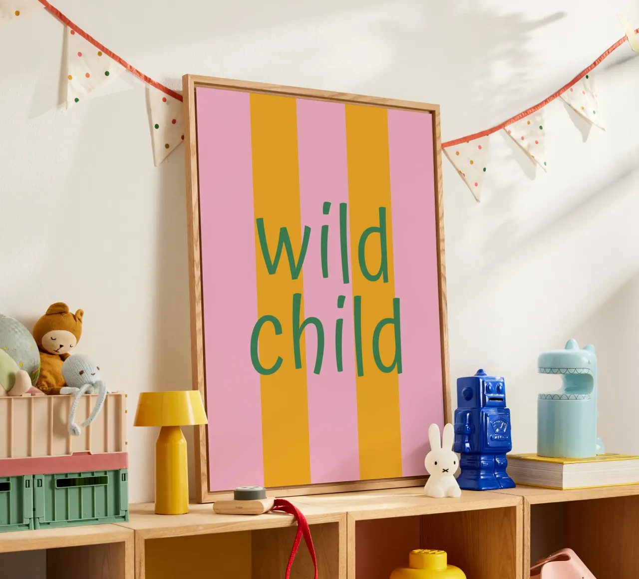 Wild Child plexiglass da HummelBär