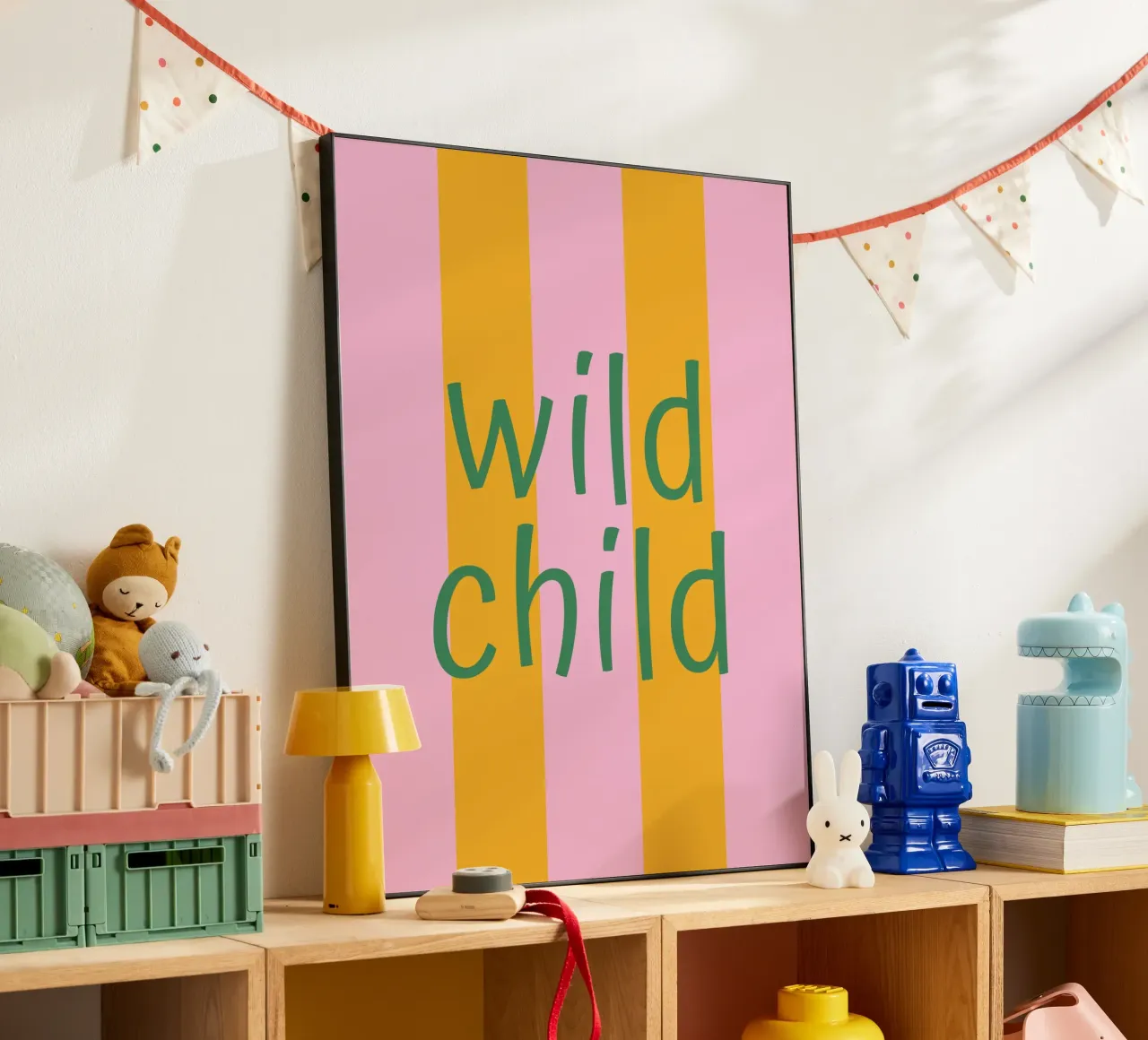 Wild Child alluminio dibond da HummelBär