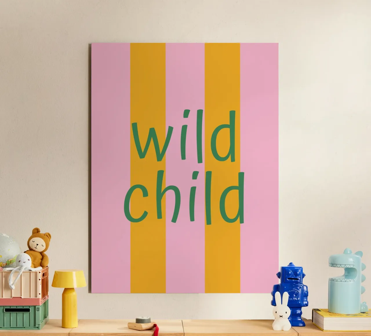 Wild Child alluminio dibond da HummelBär