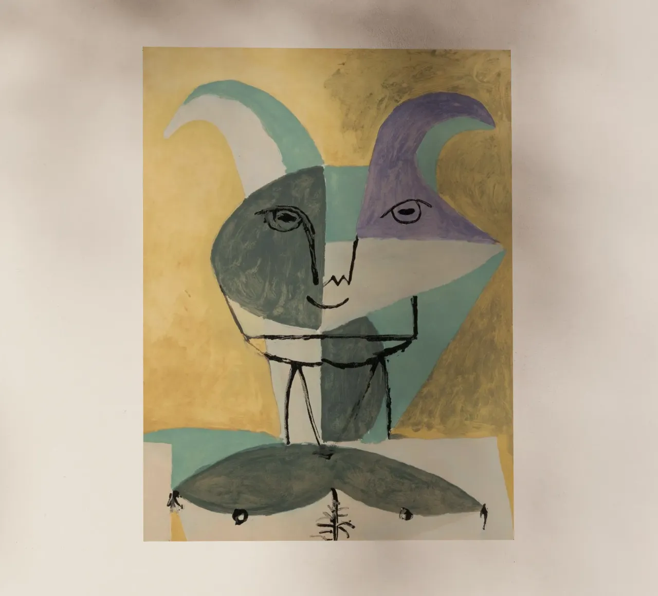 fauna sculpture picasso pellicola backlit da eternal nino