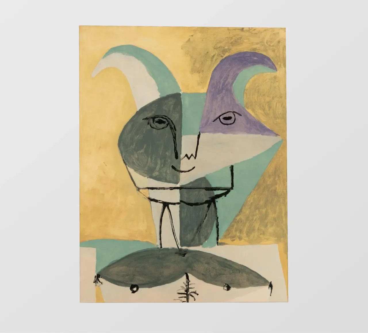 fauna sculpture picasso pellicola backlit da eternal nino