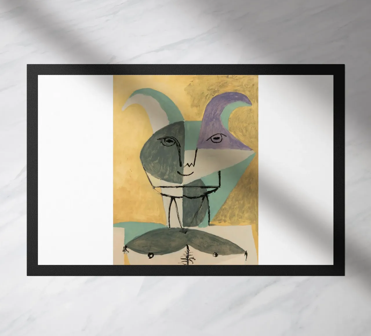 fauna sculpture picasso zerbino da eternal nino