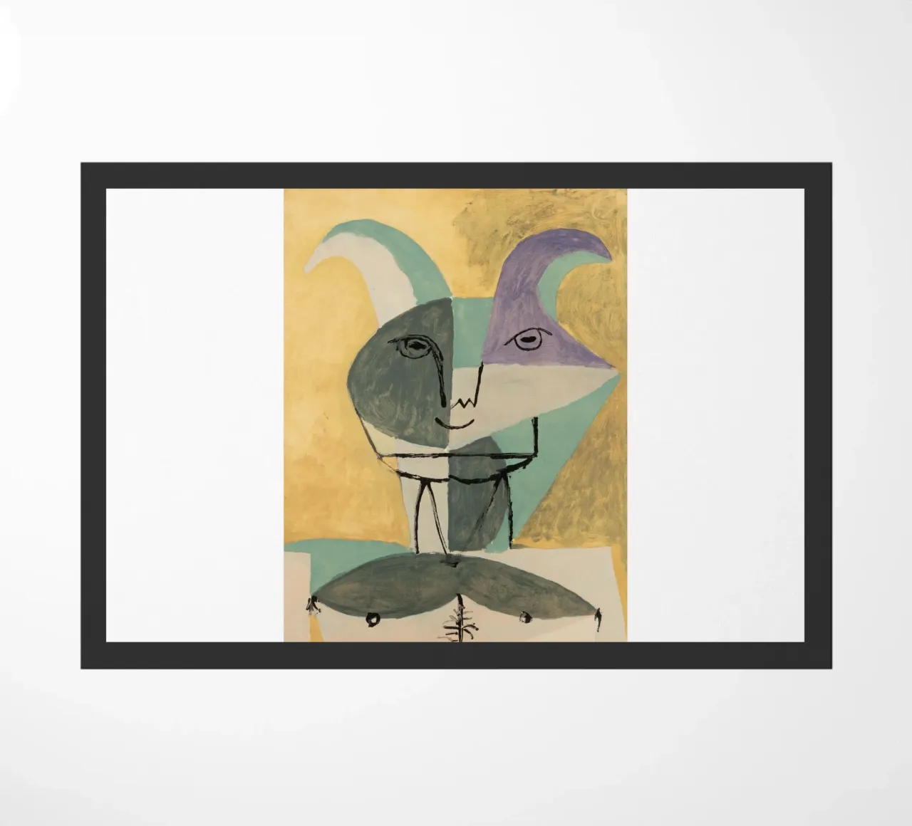 fauna sculpture picasso zerbino da eternal nino