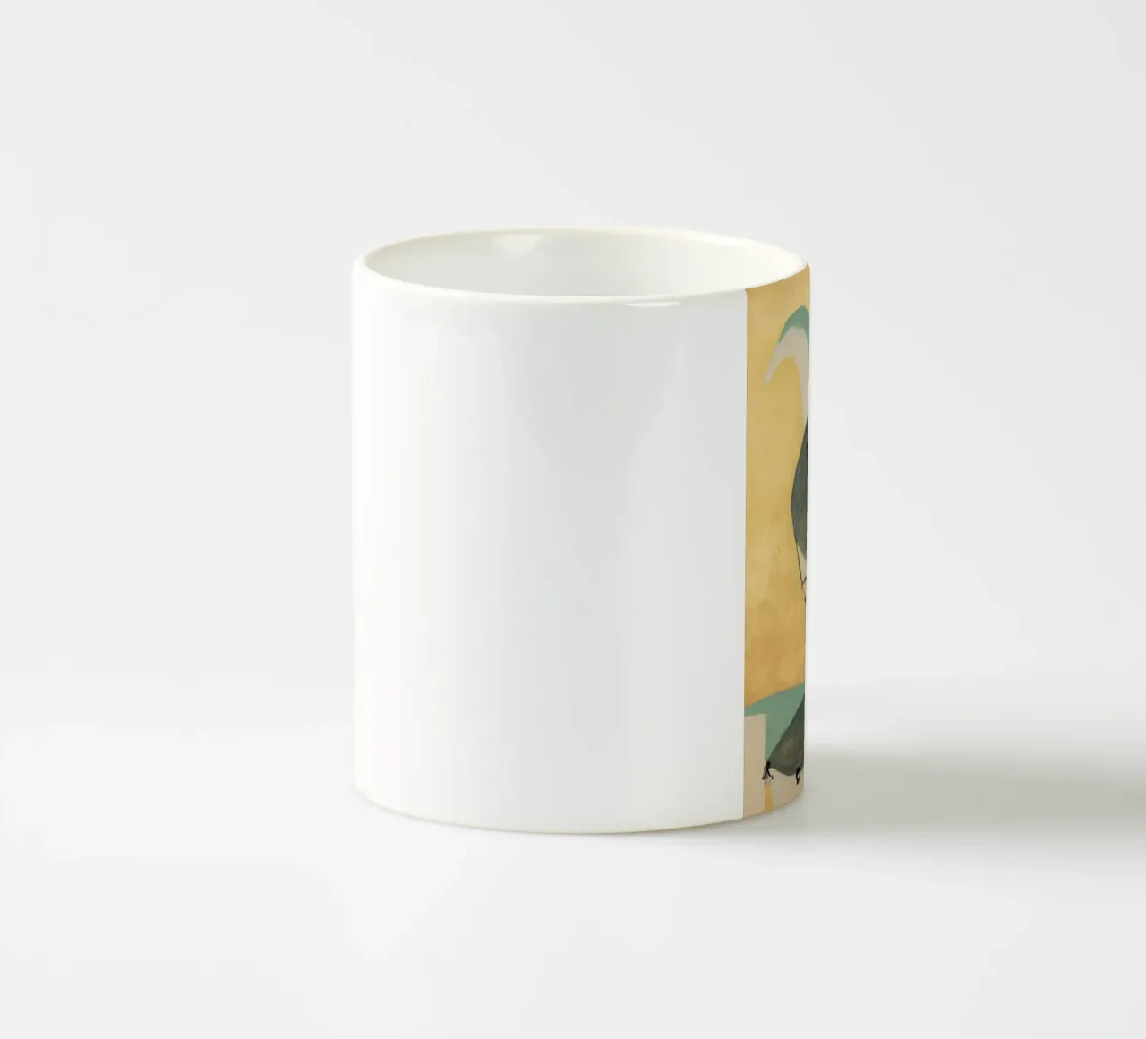 fauna sculpture picasso tazza in ceramica da eternal nino