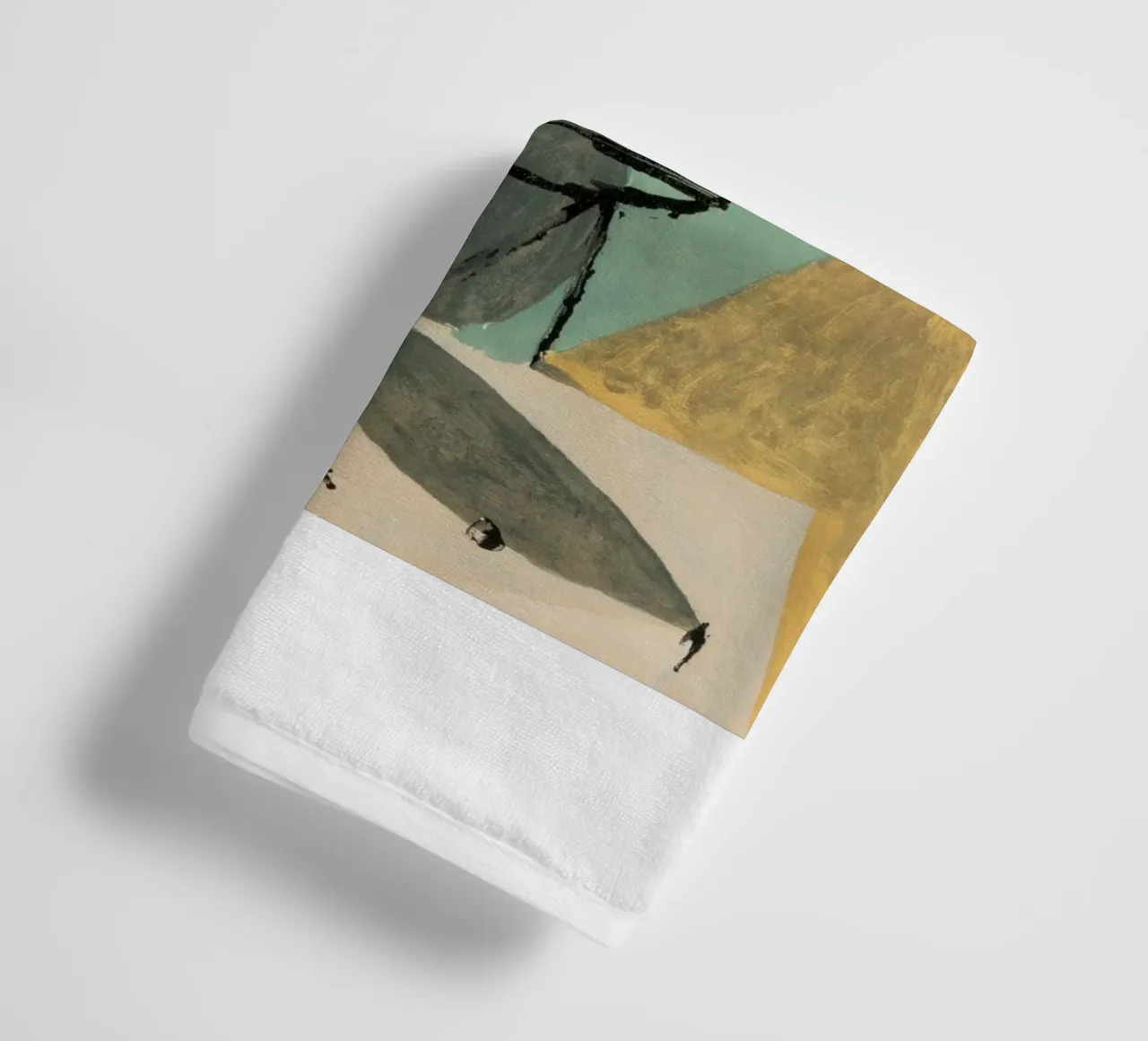 fauna sculpture picasso asciugamano da bagno da eternal nino