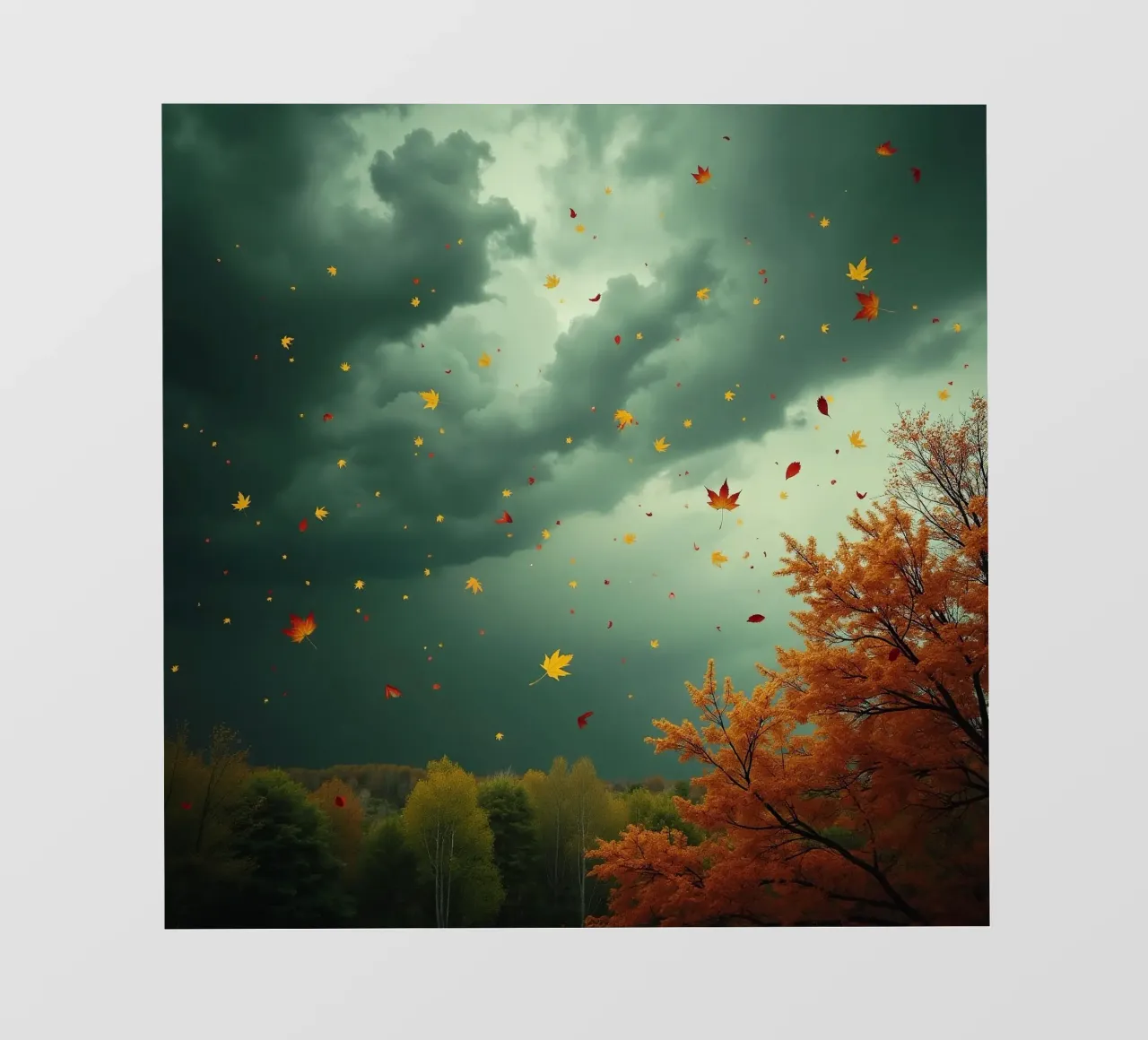 Tempesta d'autunno_1 pellicola backlit da Fantasie & Mystikwelten by LK