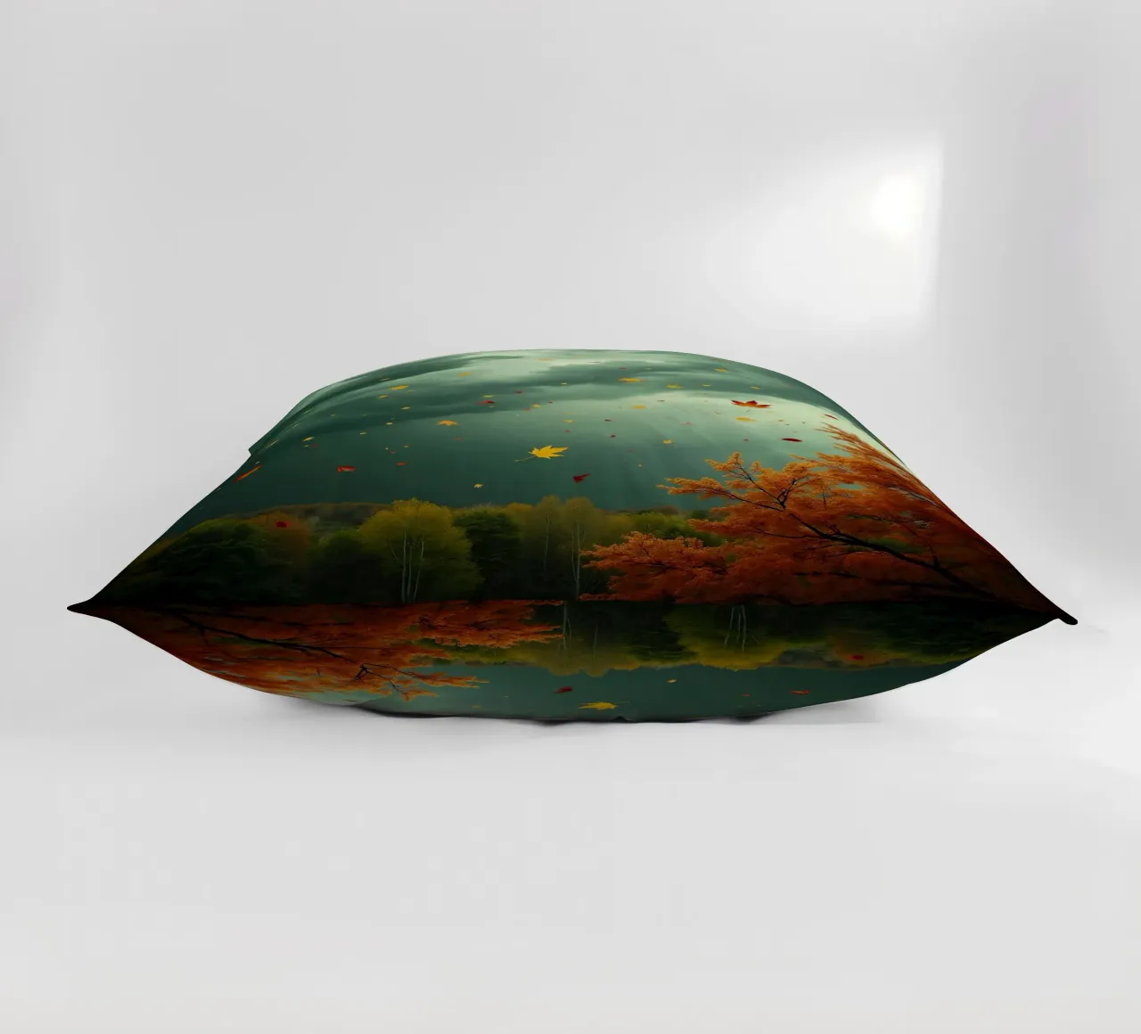 Tempesta d'autunno_1 cuscino da Fantasie & Mystikwelten by LK