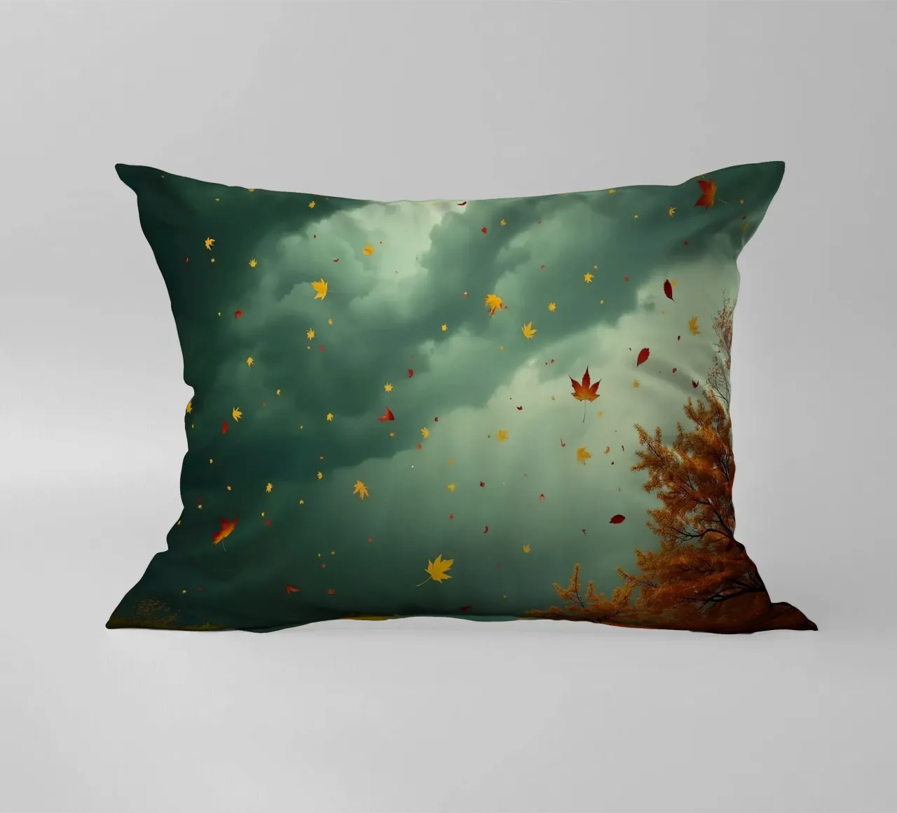 Tempesta d'autunno_1 cuscino da Fantasie & Mystikwelten by LK