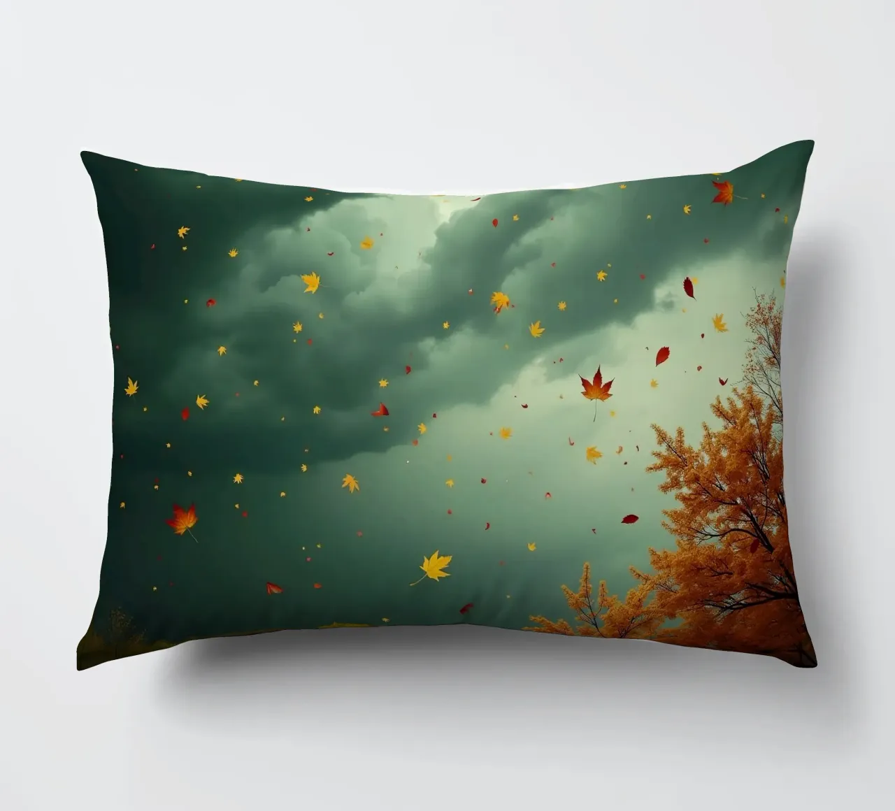 Tempesta d'autunno_1 cuscino da Fantasie & Mystikwelten by LK