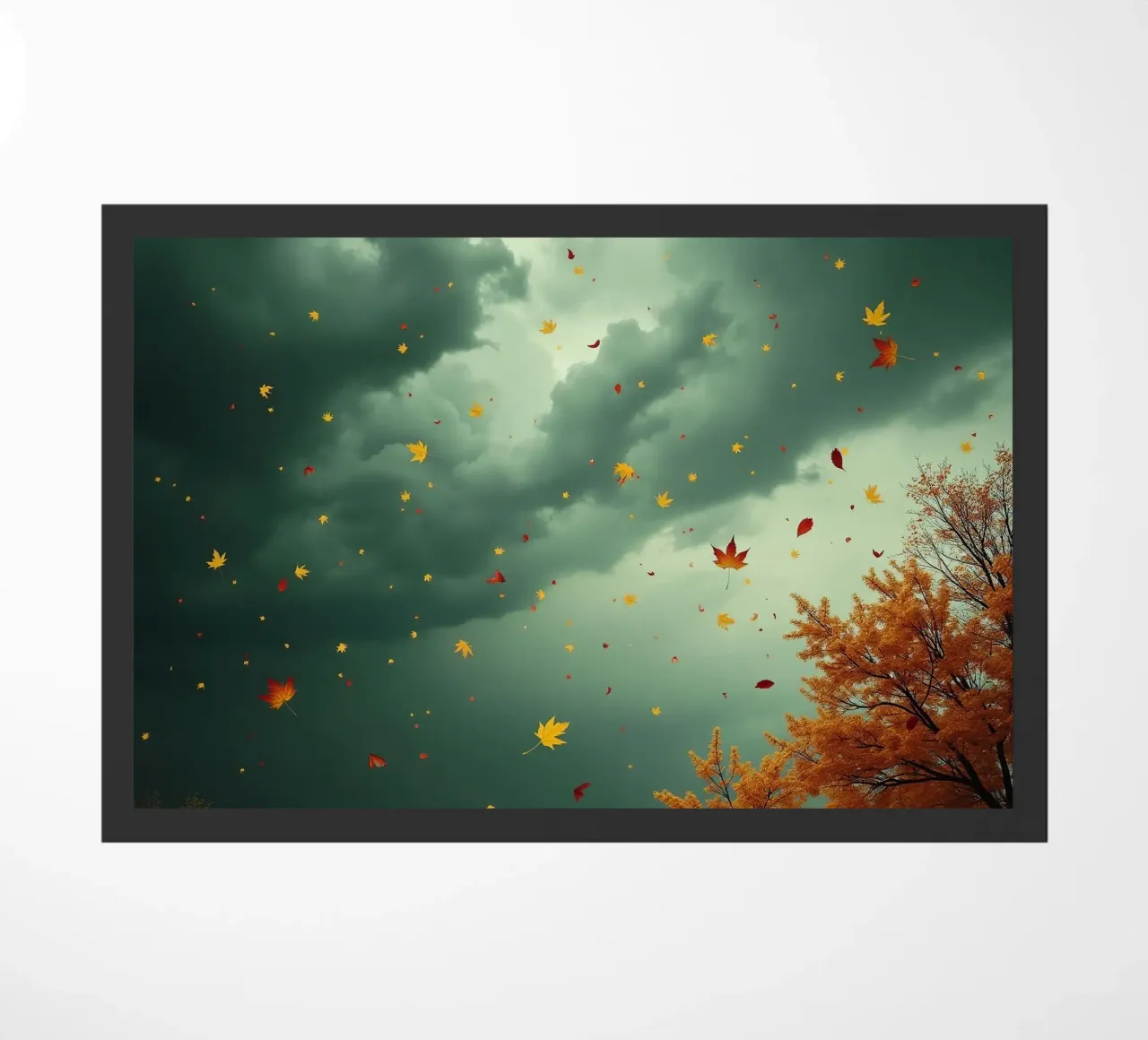 Tempesta d'autunno_1 zerbino da Fantasie & Mystikwelten by LK