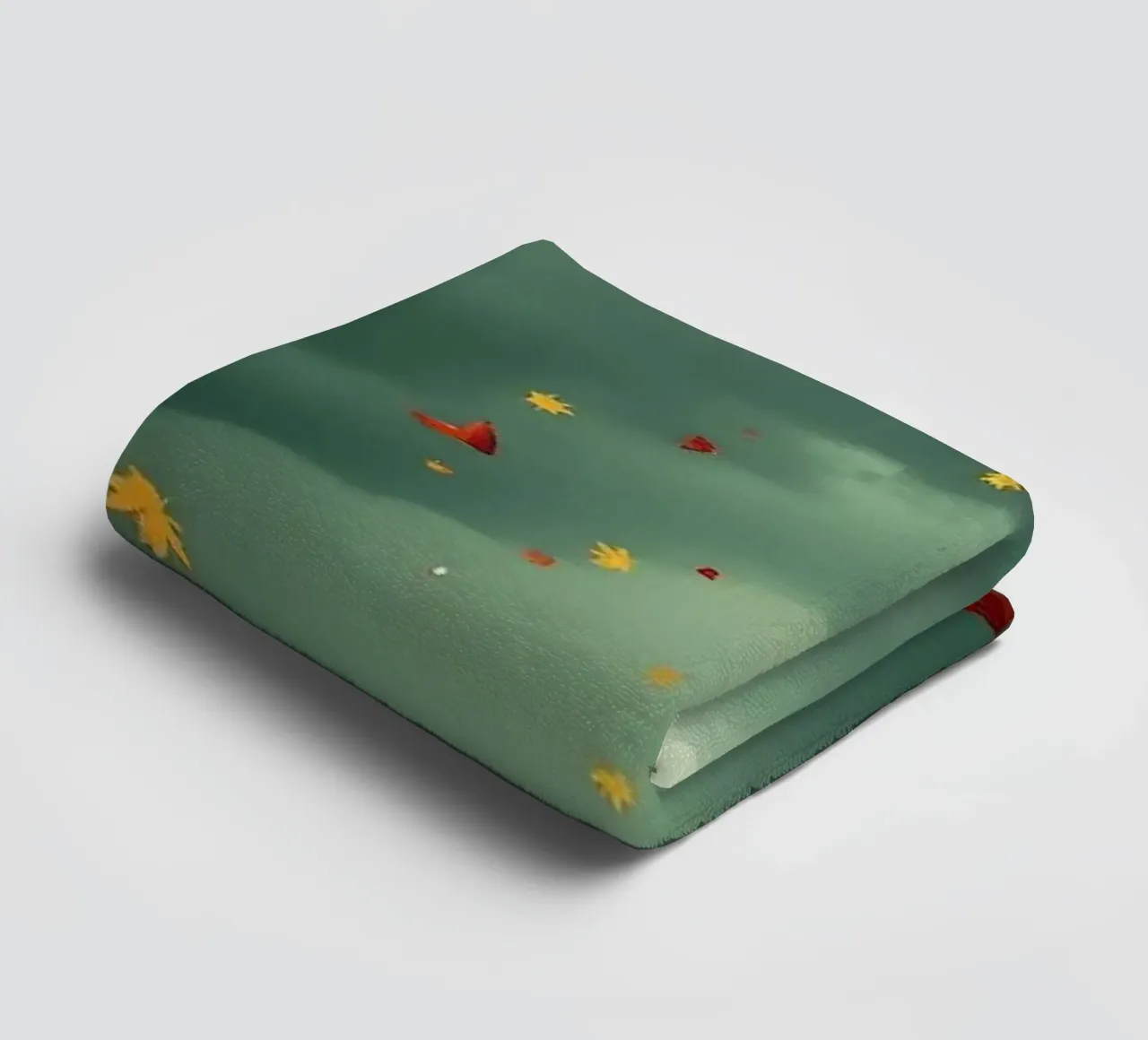 Tempesta d'autunno_1 asciugamano da bagno da Fantasie & Mystikwelten by LK