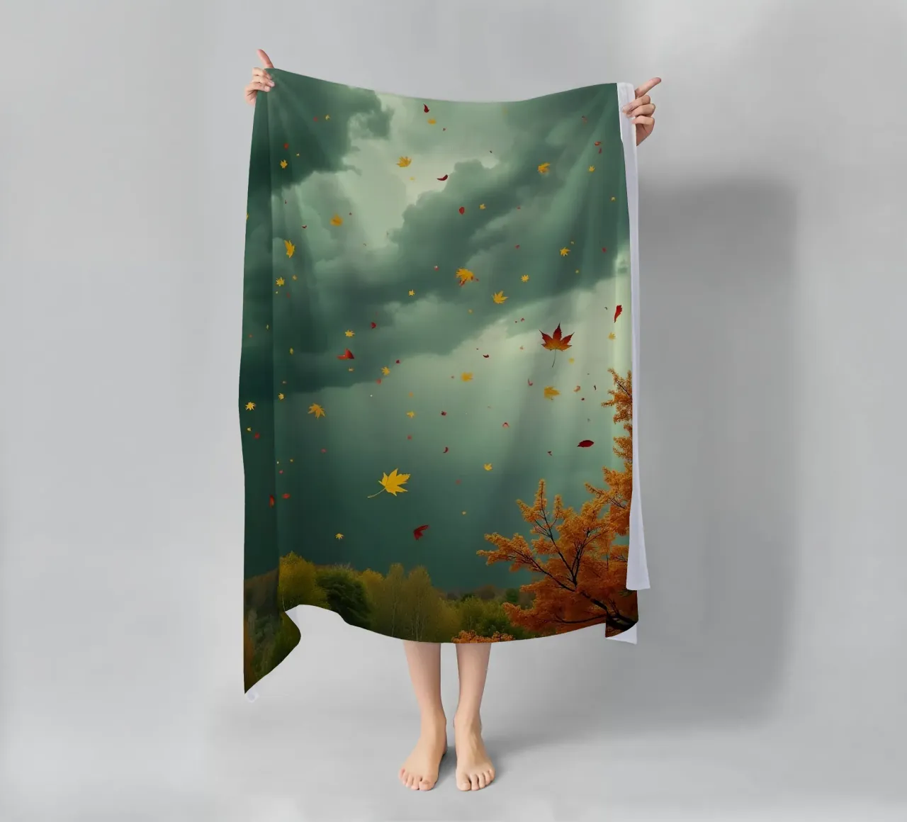 Tempesta d'autunno_1 telo mare da Fantasie & Mystikwelten by LK