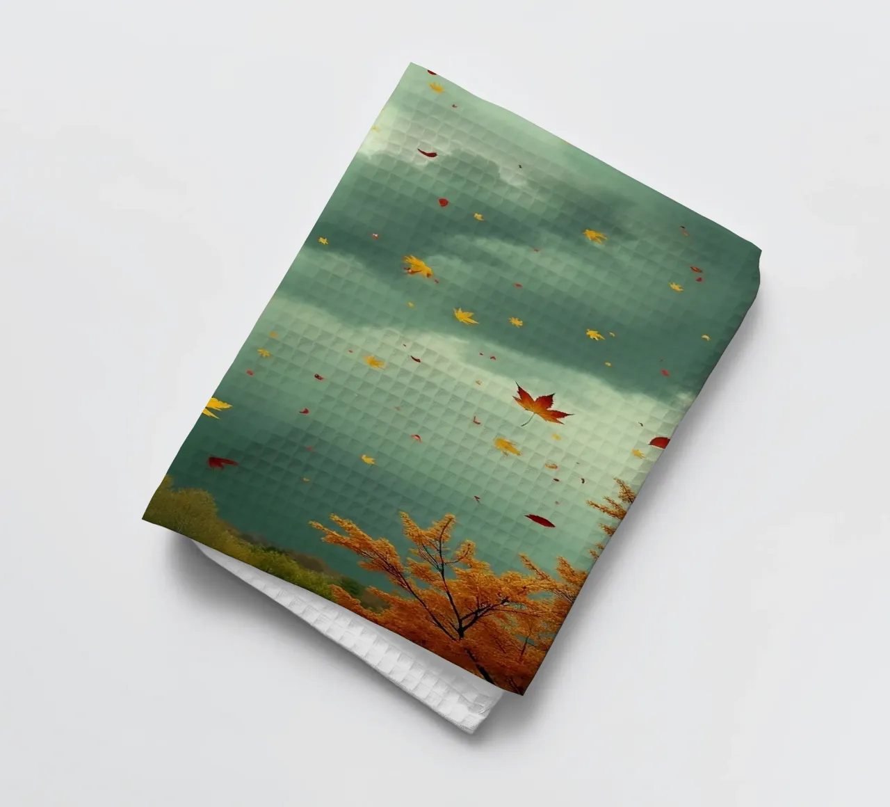 Tempesta d'autunno_1 canovaccio da cucina da Fantasie & Mystikwelten by LK