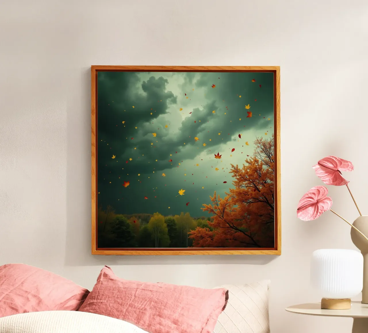 Tempesta d'autunno_1 plexiglass da Fantasie & Mystikwelten by LK