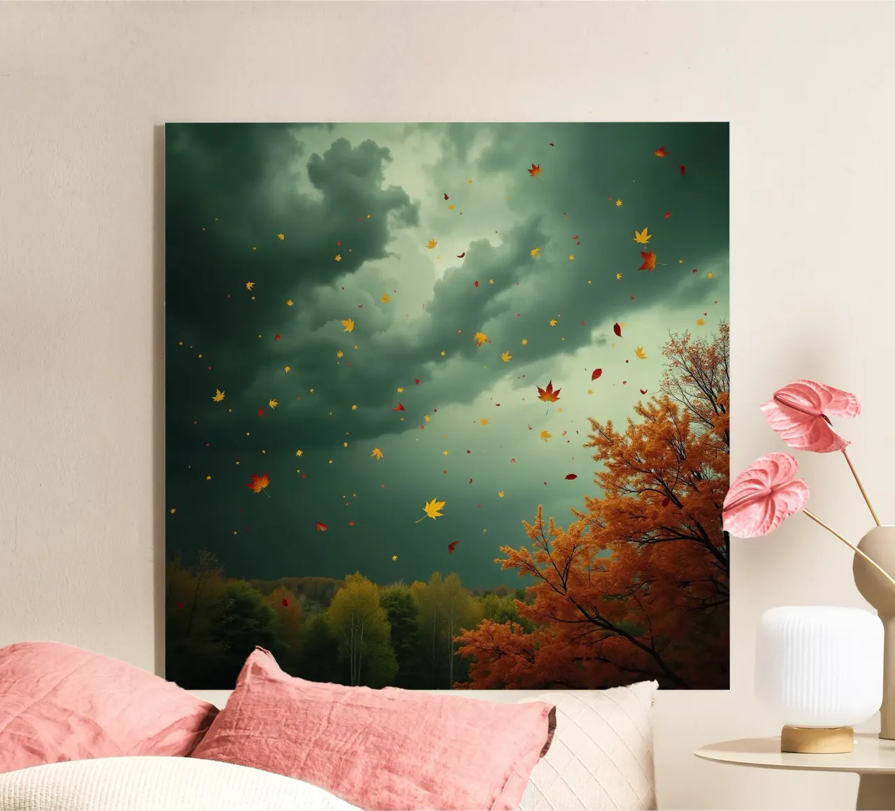 Tempesta d'autunno_1 plexiglass da Fantasie & Mystikwelten by LK