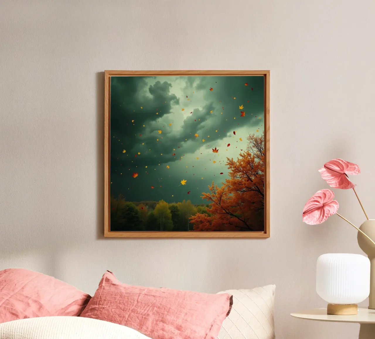 Tempesta d'autunno_1 alluminio dibond da Fantasie & Mystikwelten by LK