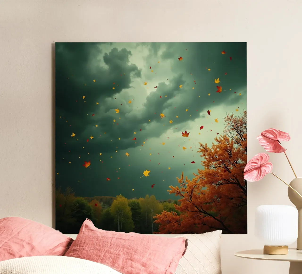 Tempesta d'autunno_1 alluminio dibond da Fantasie & Mystikwelten by LK