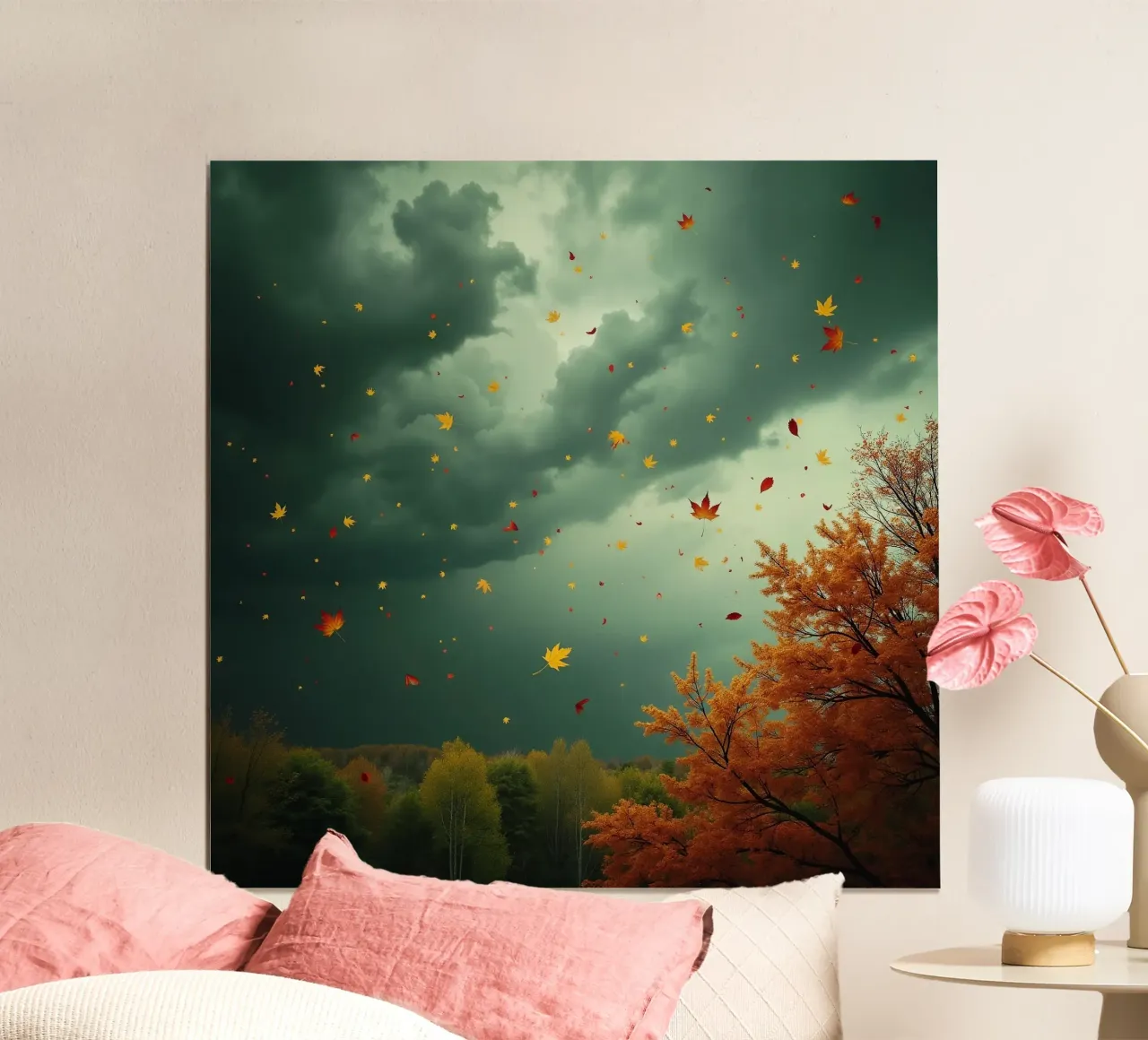 Tempesta d'autunno_1 carta hahnemühle da Fantasie & Mystikwelten by LK