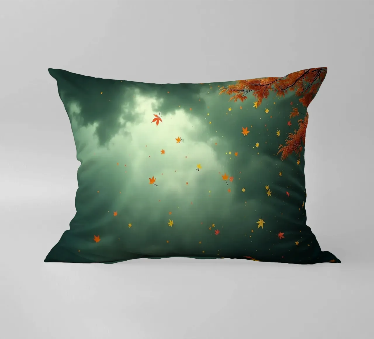 Tempesta d'autunno_2 cuscino da Fantasie & Mystikwelten by LK