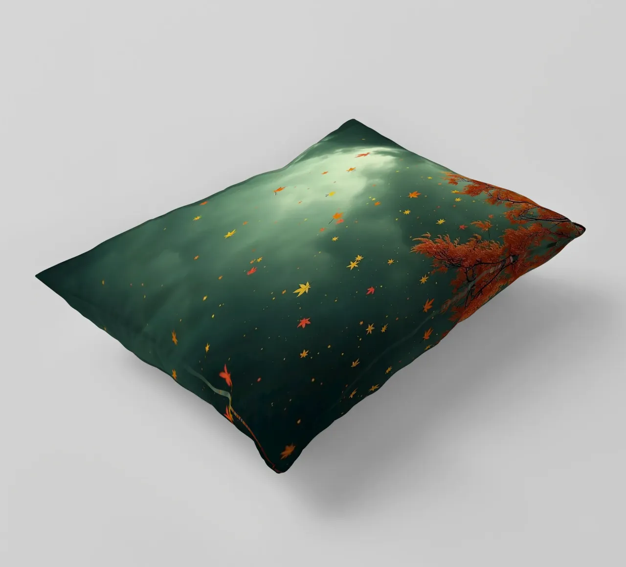Tempesta d'autunno_2 cuscino da Fantasie & Mystikwelten by LK