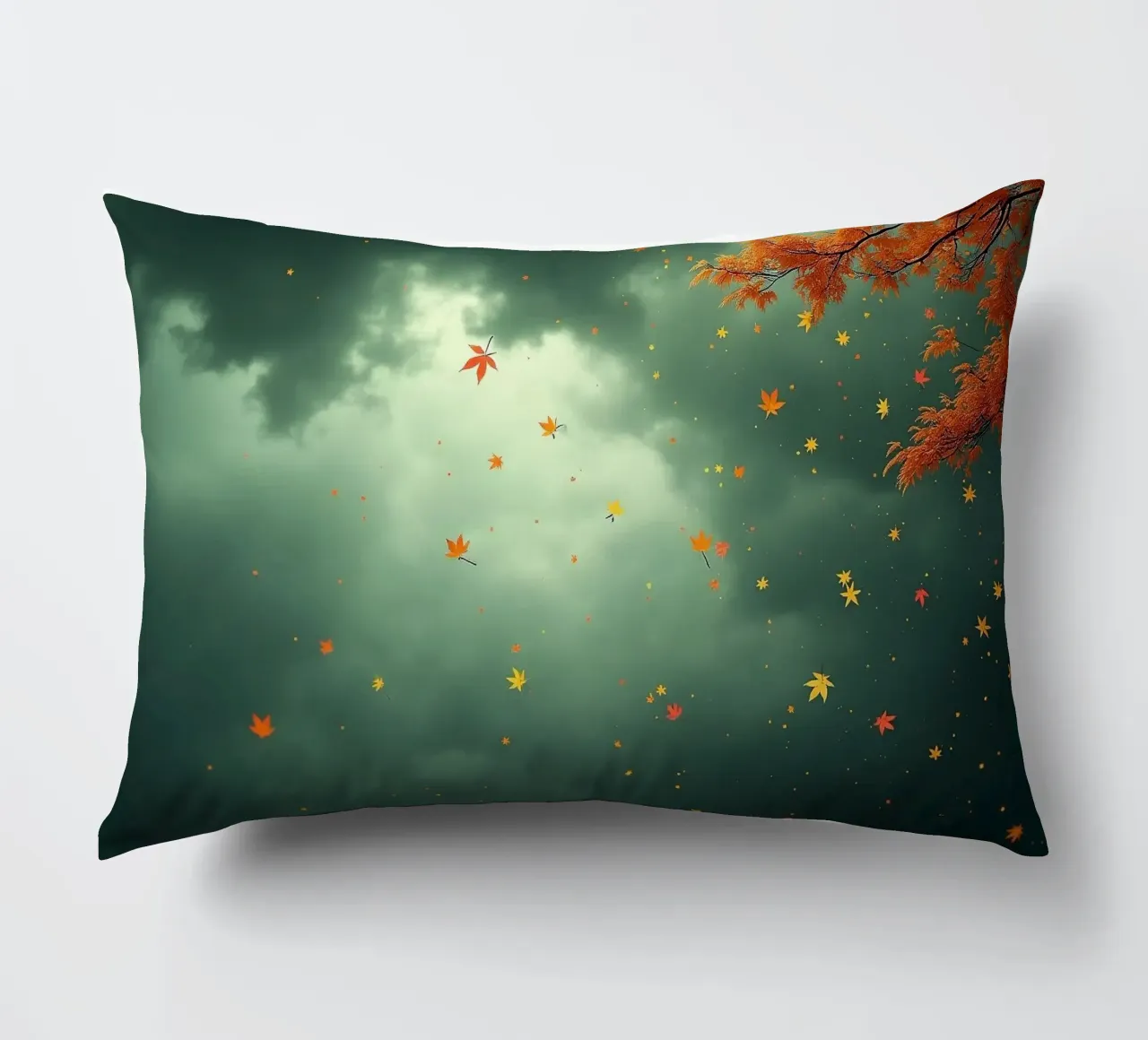 Tempesta d'autunno_2 cuscino da Fantasie & Mystikwelten by LK