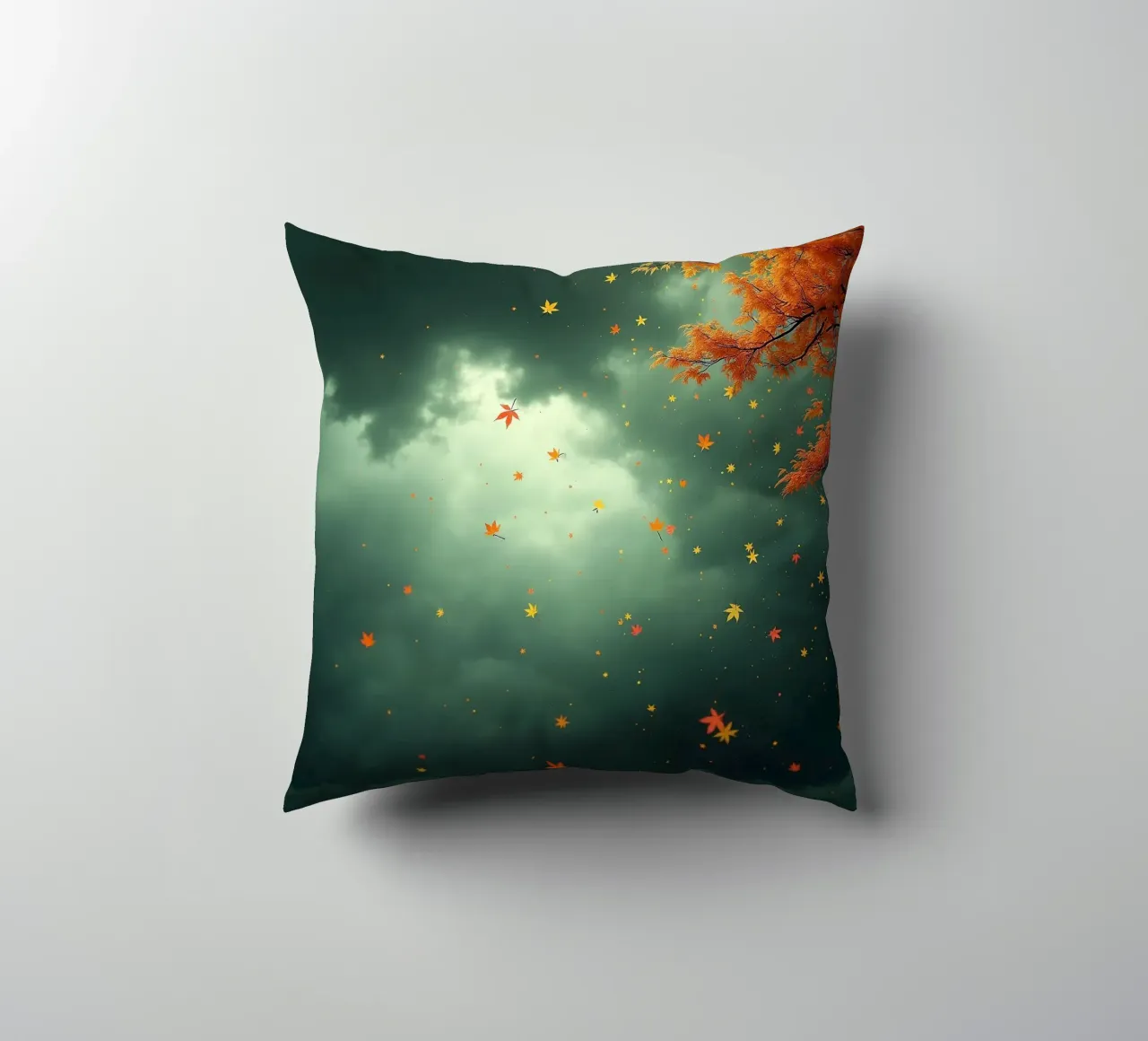 Tempesta d'autunno_2 cuscino da Fantasie & Mystikwelten by LK
