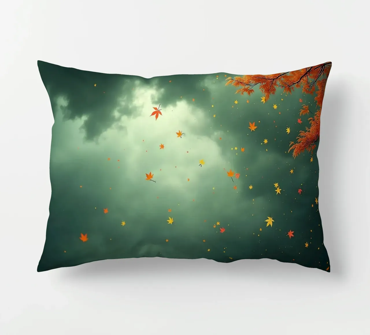 Tempesta d'autunno_2 cuscino da Fantasie & Mystikwelten by LK