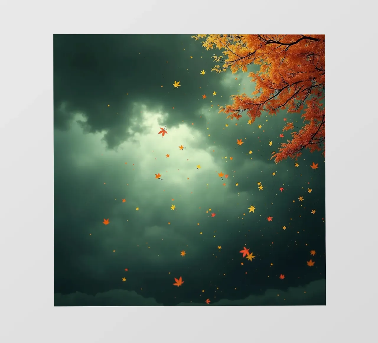 Tempesta d'autunno_2 pellicola backlit da Fantasie & Mystikwelten by LK