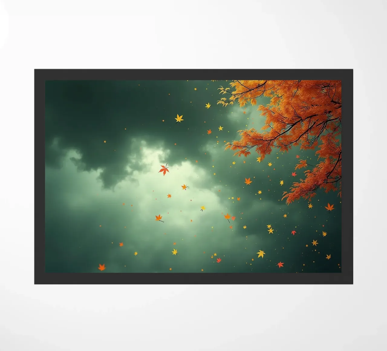 Tempesta d'autunno_2 zerbino da Fantasie & Mystikwelten by LK